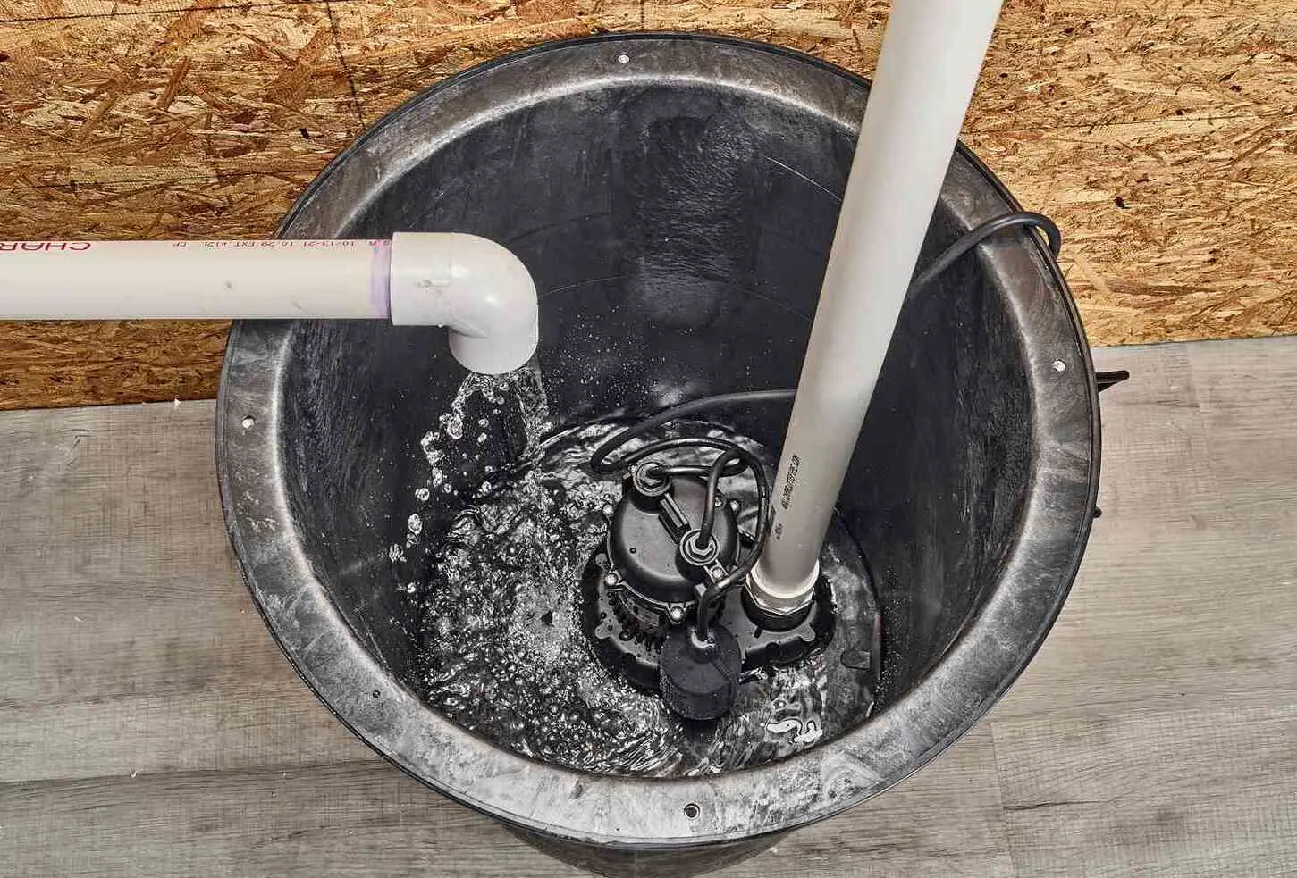 Basement water control and sump pump service