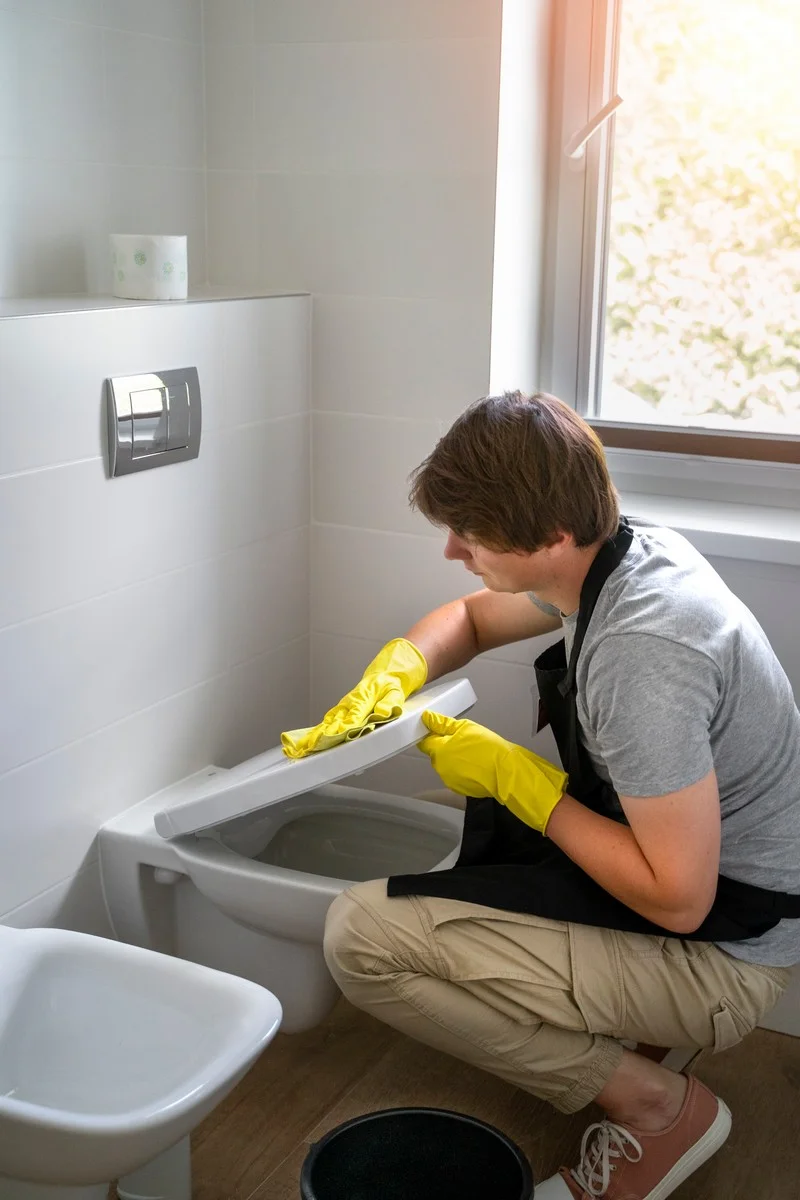 Toilet repair service in Lincoln Ontario